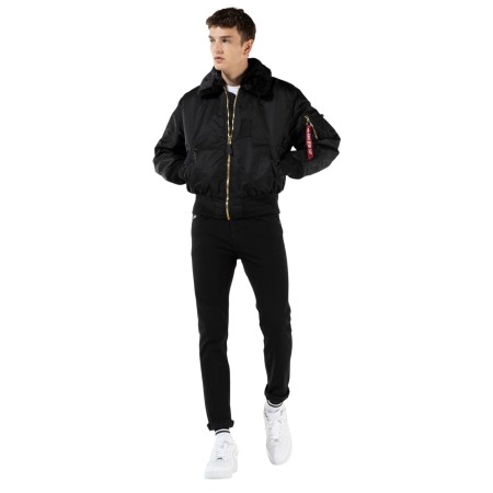 бомбер b-15 flight jacket фотография