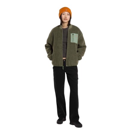 бомбер central sherpa bomber фотография