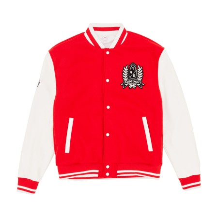 бомбер classics reserve varsity jacket фотография