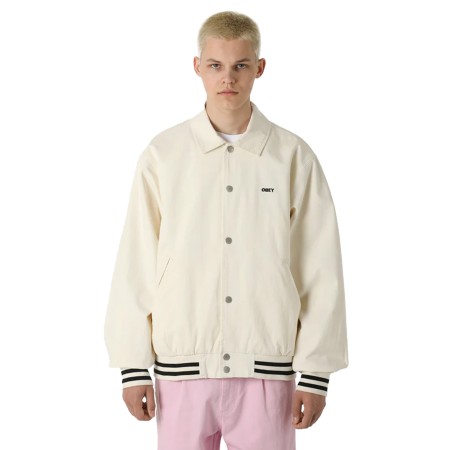 бомбер icon face varsity - верхняя одежда obey 
