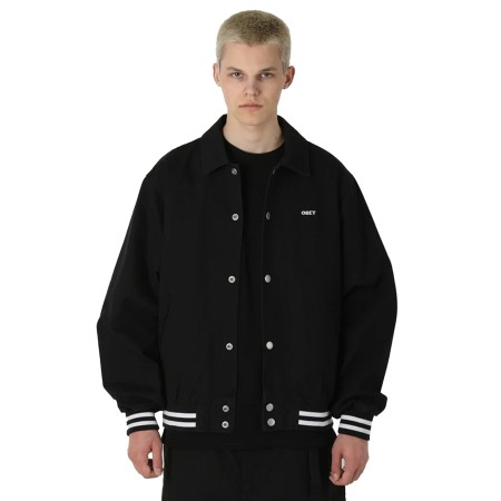 бомбер icon face varsity - верхняя одежда obey 