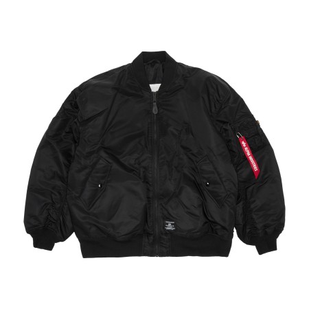 бомбер ma-1 bloodchit flight jacket gen ii - мужские бомберы alpha industries 