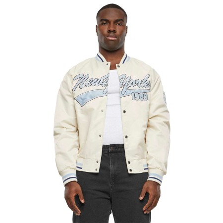 бомбер varsity bowling jacket фотография