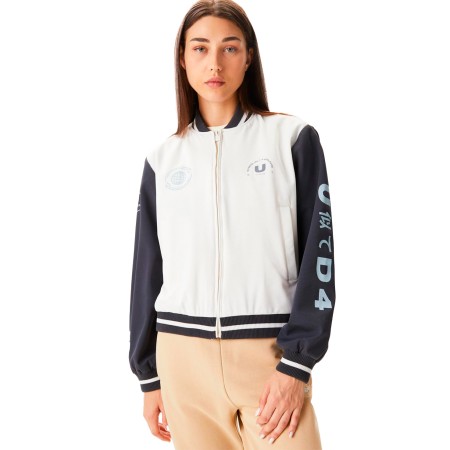 бомбер w collage jacket фотография