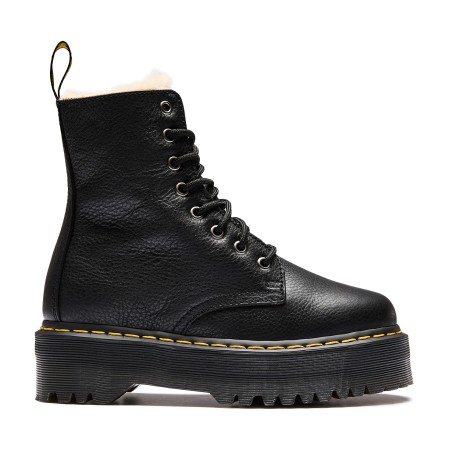 ботинки jadon fl black pisa and natural em toby - женская обувь dr. martens 