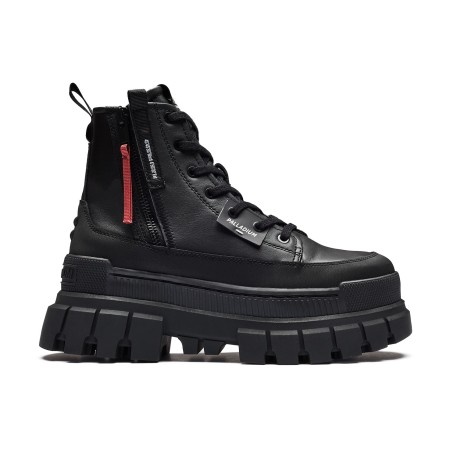 ботинки revolt boot zip leather фотография