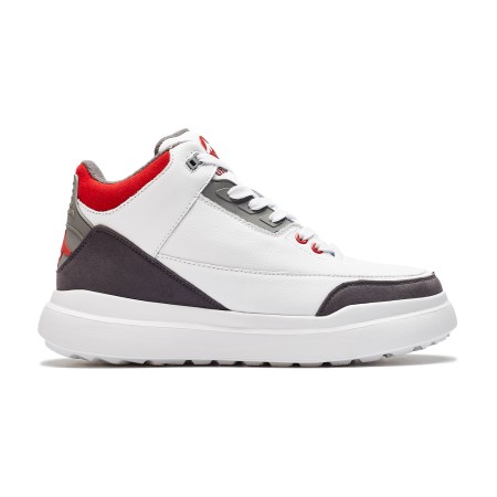 ботинки sneakers leather high - одежда, обувь и аксессуары grunberg 