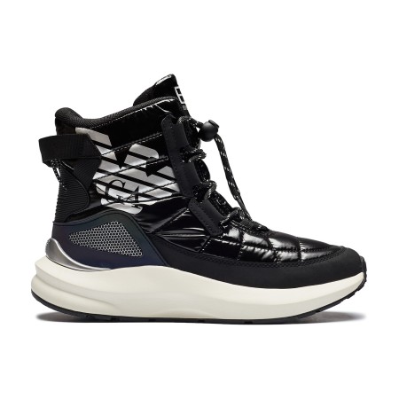 ботинки snow boot laces mid - женская обувь ea7 