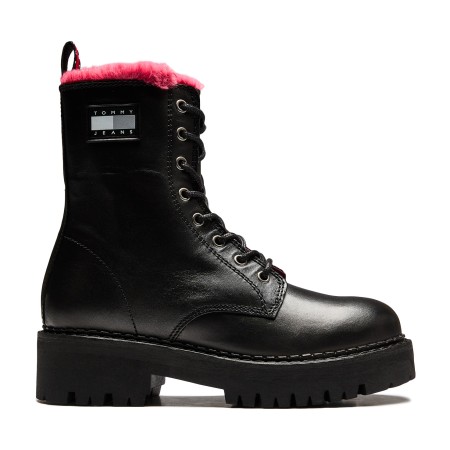 ботинки tjw w urban boot smo - женская обувь tommy jeans 