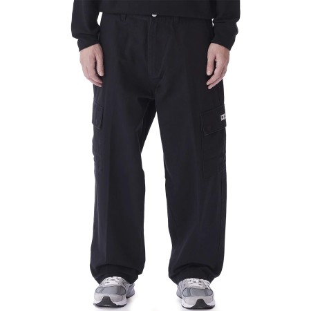 брюки bigwig baggy twill cargo pant - мужская одежда, обувь и аксессуары obey 