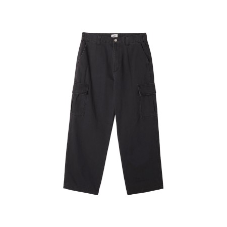 брюки bigwig cargo denim pant - брюки и бриджи obey 
