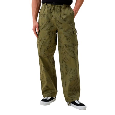 брюки camp convertible pant - мужские брюки из канваса 