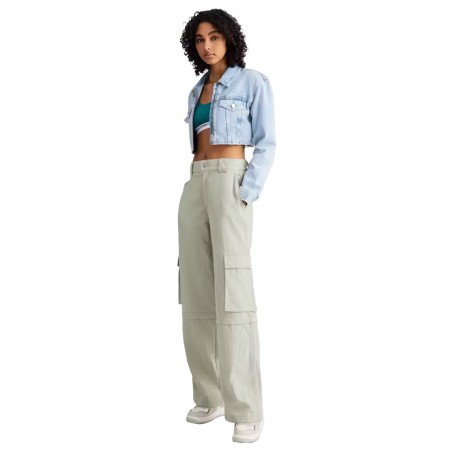 брюки claire zip-off cargo pants - женские брюки tommy jeans 