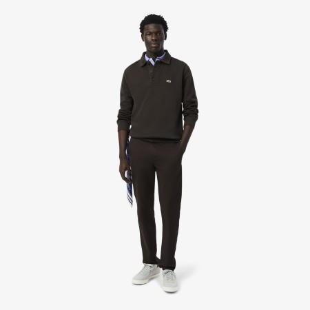 брюки мужские брюки-чинос lacoste из эластичного хлопка - мужские джинсы и брюки мужские 
