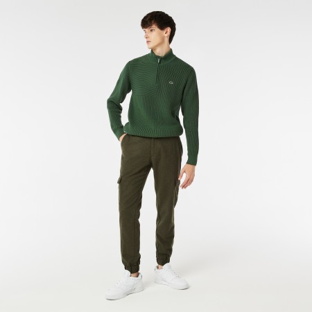 брюки мужские брюки lacoste jogger fit - одежда lacoste 