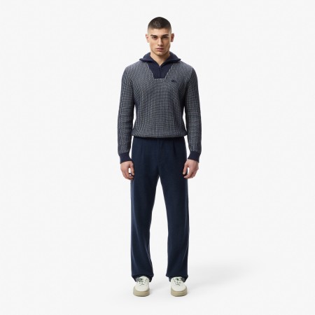 брюки мужские брюки lacoste зауженного кроя фотография