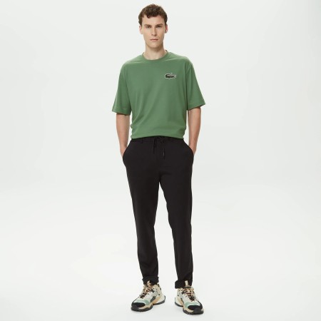 брюки мужские спортивные брюки lacoste зауженного кроя фотография