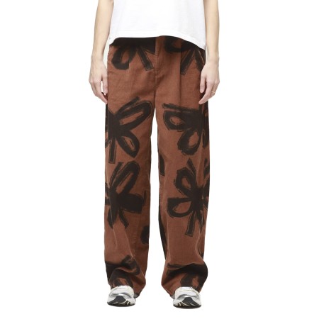 брюки nabi baggy cord pant фотография
