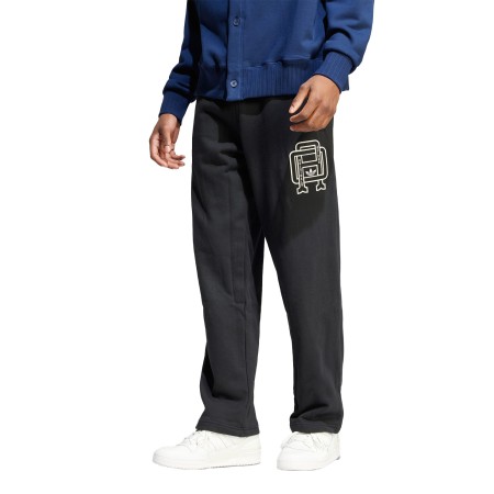 брюки q12 varsity pan - одежда adidas 