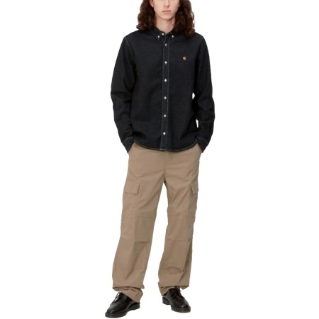 брюки regular cargo pant - одежда недорогая 