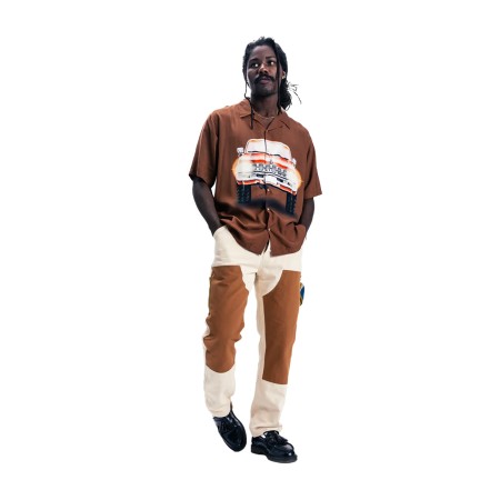 брюки rw workstations painter pants - одежда недорогая 