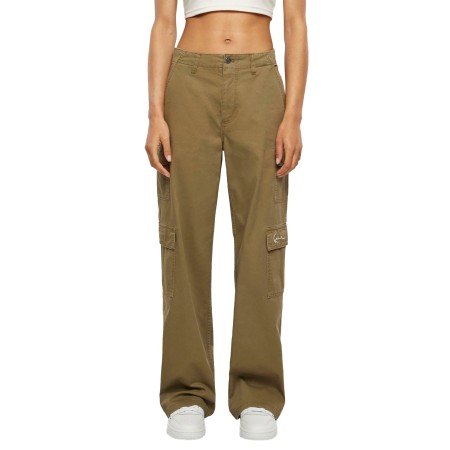 брюки small signature washed cargo pants - женские брюки для взрослых 
