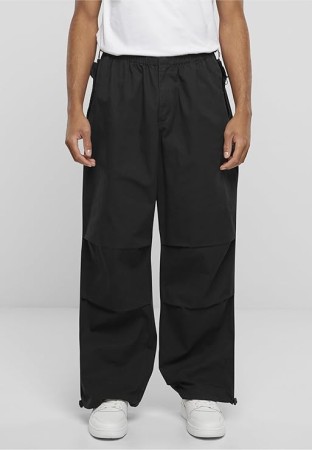 брюки woven retro washed parachute pants фотография