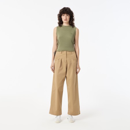 брюки женские брюки lacoste из органического хлопка - женские брюки для взрослых 