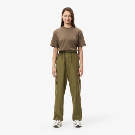 брюки женские брюки lacoste оверсайз - женские брюки недорогие 