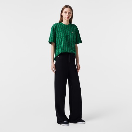 брюки женские брюки lacoste свободного кроя - женские брюки для взрослых 