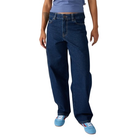 джинсы loose tapered work jeans w - женские джинсы dickies 