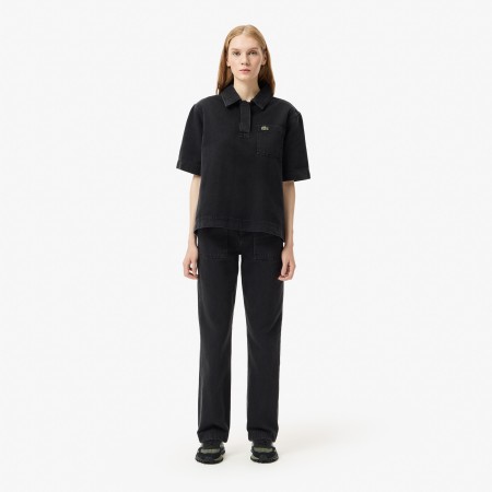 джинсы женские прямые джинсы lacoste - женские джинсы по распродаже