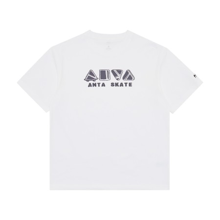 футболка anta skate ss tee - мужская одежда, обувь и аксессуары anta 