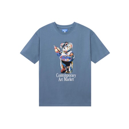 футболка art market bear t-shirt фотография