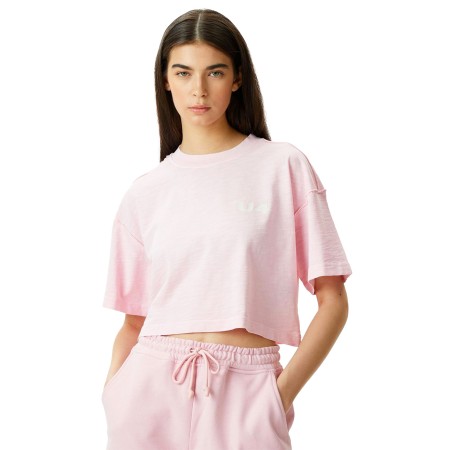 футболка big logo w crop t-shirt фотография