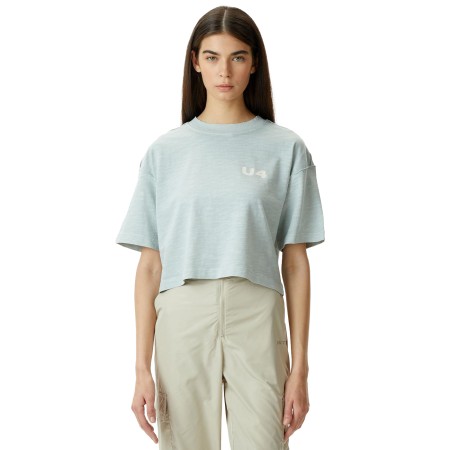 футболка big logo w crop tshirt фотография