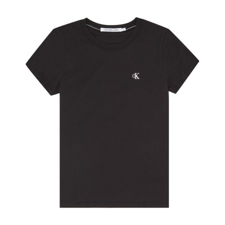 футболка ck embroidery slim t - женские футболки по распродаже