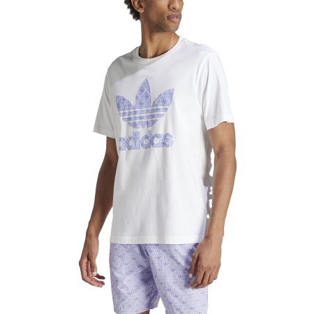 футболка classic monogram graphic - футболки и поло adidas 