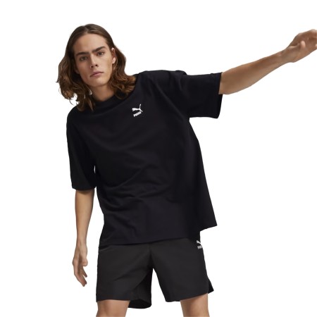 футболка classics oversized tee - футболки и поло puma 