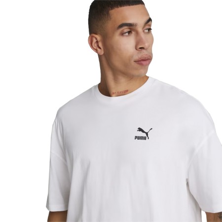 футболка classics oversized tee - футболки и поло puma 