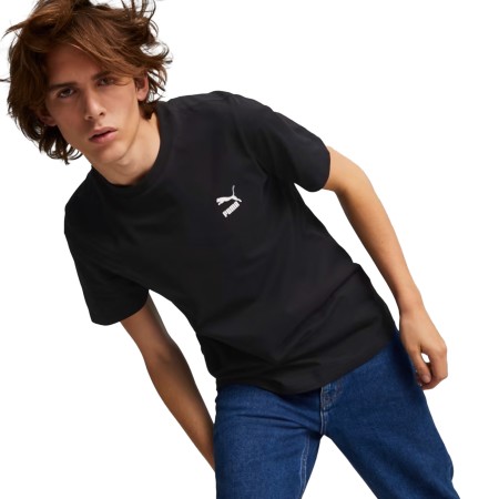 футболка classics small logo tee - футболки и поло puma 