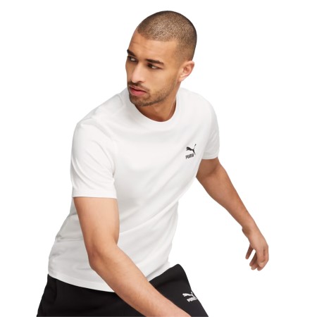 футболка classics small logo tee - футболки и поло puma 