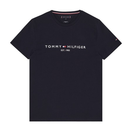 футболка core tommy logo tee фотография