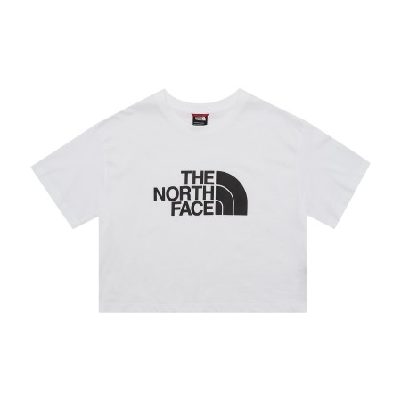 футболка cropped easy tee фотография