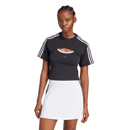 футболка cutout tee фотография