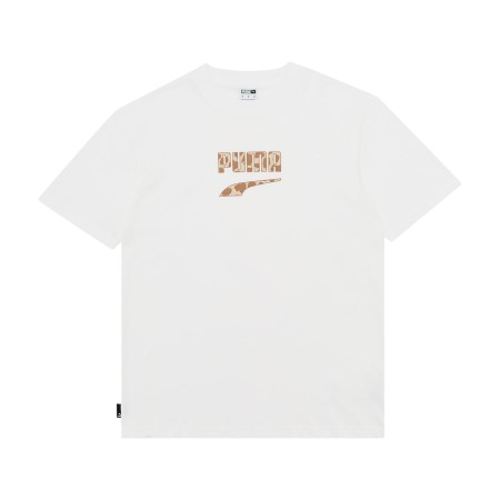 футболка downtown logo graphic tee - одежда, обувь и аксессуары для всех возрастов повседневная по распродаже