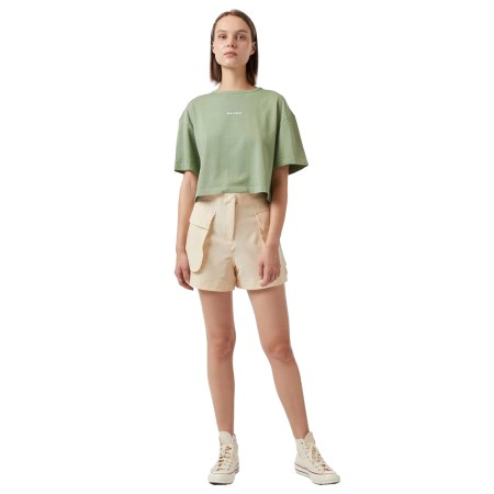 футболка essentals w crop tshirt фотография