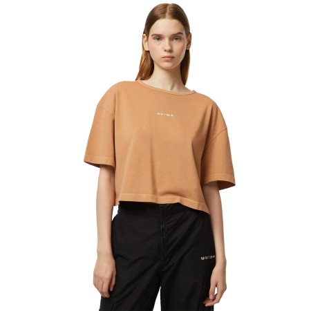 футболка essentals w crop tshirt фотография