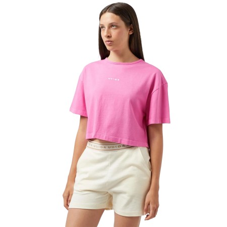 футболка essentals w crop tshirt фотография
