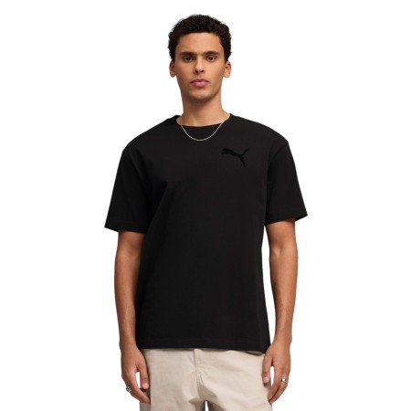 футболка essentials elevated cat logo - мужские футболки puma 